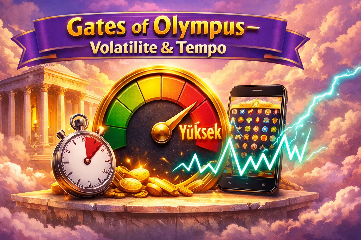 gates of olympus volatilite tempo